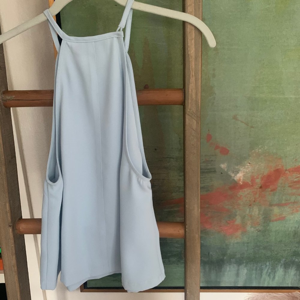 Light Blue Tank Top - Picture 3 of 3